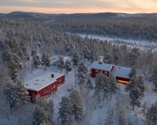 Hotel Korpikartano Hotels in Inari