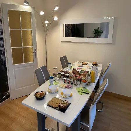 Chambre d'hôtes Au Coeur de Nancyb&B Proche Gare de Nancy