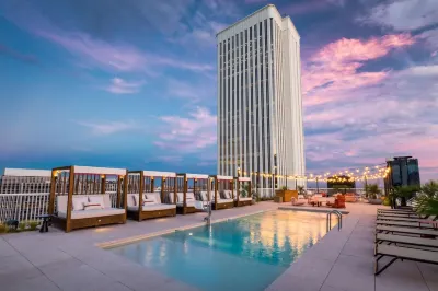 Canopy by Hilton Madrid Castellana Hotel dekat Real Madrid Museum