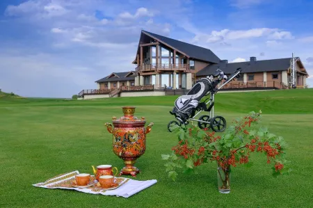 GORKI Golf & Resort (Горки Гольф) Отели в г. Ломоносовский район