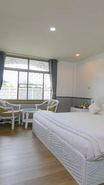 ห้องดีลักซ์ เตียงแฝด