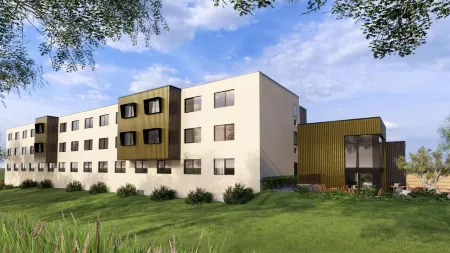 Greet Hotel Reims Tinqueux Отели в г. Тенкё