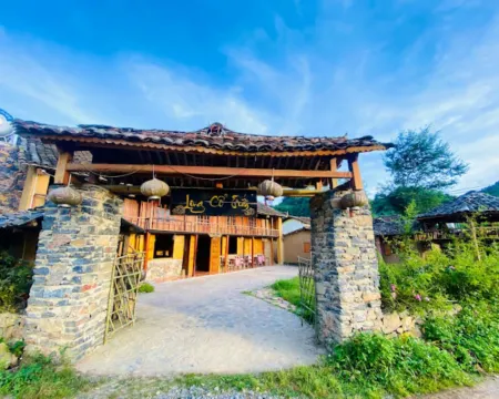 Long Cổ Trấn Homestay Hotels in Lung Cu