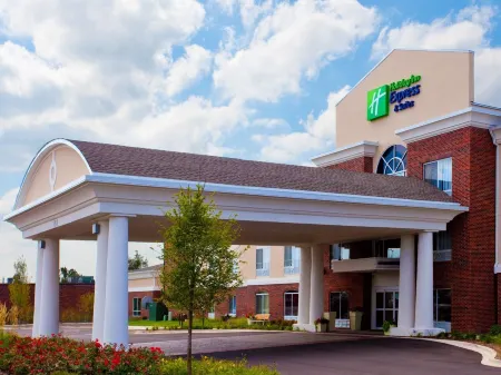 Holiday Inn Express & Suites Ironton Отели в г. Перри Тауншип