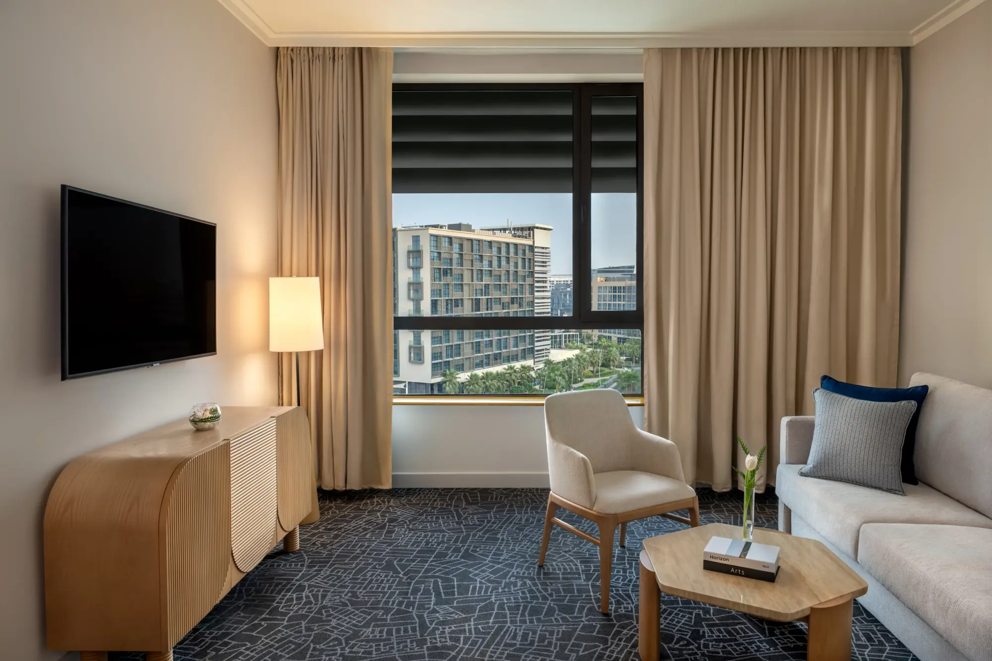 Yas Plaza Bay by IHG (formerly Park Inn by Radisson, Abu Dhabi Yas Island) Zimmer Photos