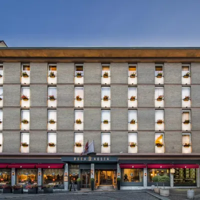 Duca d'Aosta Hotel Hotels near Aosta Old Town