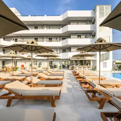 Nicolas Grand Suites, Adults Only Hotels near Antimachia Mill