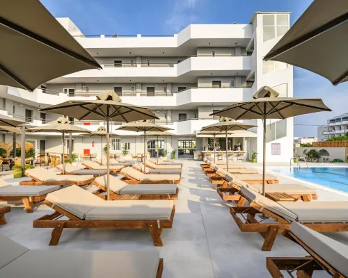 Nicolas Grand Suites, Adults Only Các khách sạn gần Lâu đài Antimachia Castle