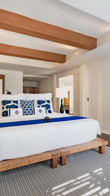 วิลล่าสองห้องนอนชาบาติดชายหาด