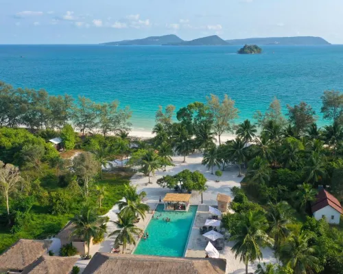 BeachWalk Koh Rong Hotels near Long Set Beach