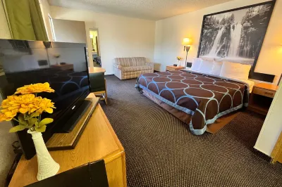 Super 8 by Wyndham Red Bluff Hotels in Tehama County