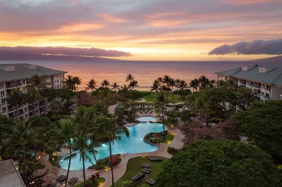 The Westin Ka'Anapali Ocean Resort Villas Hotels in Kaanapali