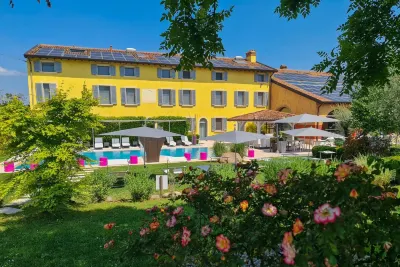 Hotel Corte Del Paggio Отели в г. Моццекане
