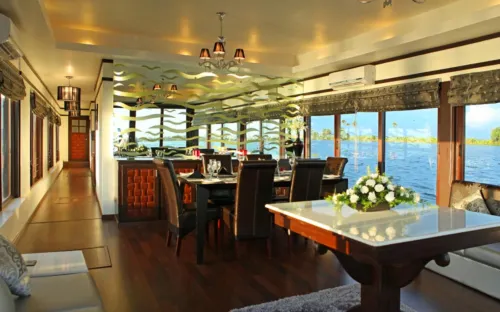 Sreekrishna Houseboat C/o Sreekrishna Ayurveda Panchakarma Centre - Lemmikkieläimet sallittu