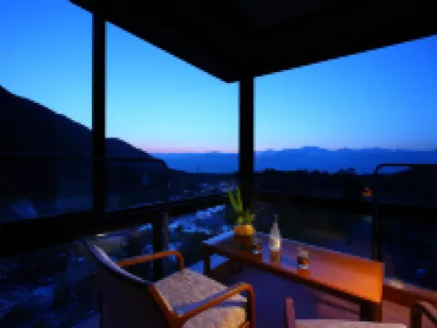 山野草の宿 二人静 駒ヶ根のホテル