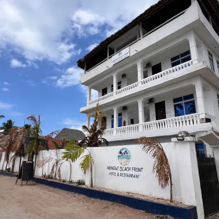Nungwi Beach Front