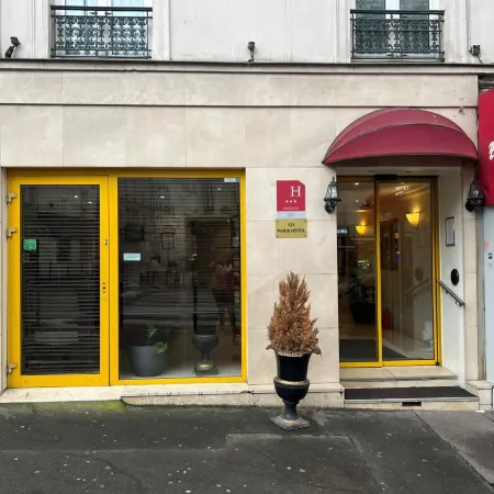 121 Paris Hotel Отели рядом с достопримечательностью «17-й округ: Батиньоль»