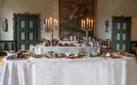 Västanå Slott - Bữa sáng