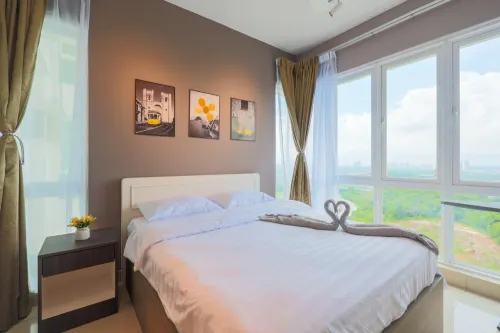 Luxury Homestay Cyberjaya Putrajaya #IOICityMall Hotels in Puchong