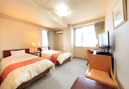 후지노미야 호텔 전경