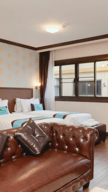 ห้องดีลักซ์ เตียงแฝด