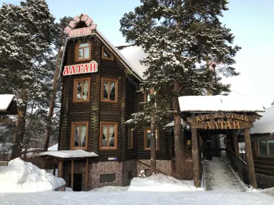 Art-Eko-Hotel Altaj Hotel โรงแรมใน