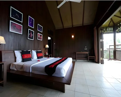 Black Sand Dive Retreat Hotels in Bitung