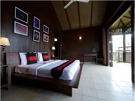 Black Sand Dive Retreat Отели в г. Битунг