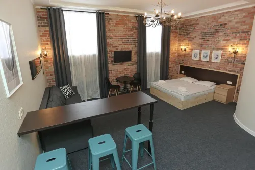 Otlichno Apart-Hotel Hotels in Tashtagolsky District