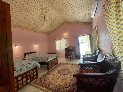 阿提提營地帳篷 Diggi Mahadev Mandir附近的飯店