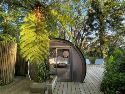 Bubble Lodge Bois Chéri Plantation Hotels in Wolmar