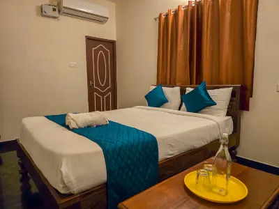 SRI SAVERAA RESIDENCY Hotels near Auroville Beach