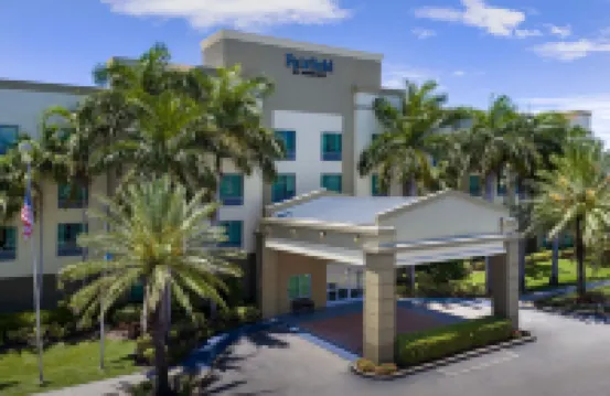 Fairfield Inn & Suites Fort Lauderdale Airport & Cruise Port Hotels near Fort Lauderdale-Hollywood International Airport Rail Station