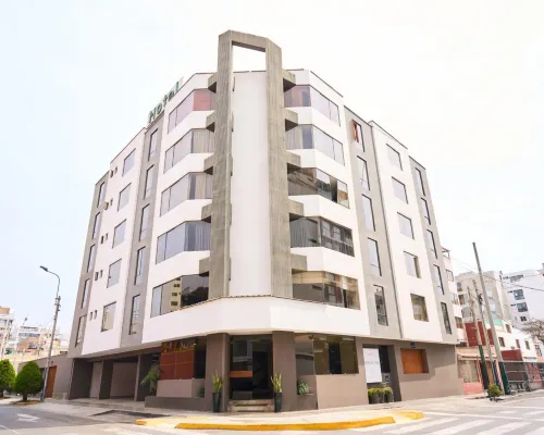 公園套房酒店 鄰近阿亚库乔的酒店