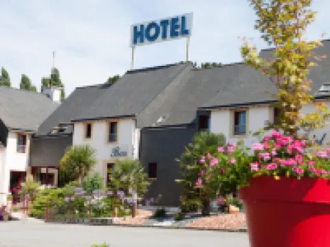 Hotel le Branhoc - Brit Hotel Auray Hotéis em Auray