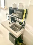 Apateu Studio Syariah - Unit Lengkap Tinggal Bawa Koper at Apartemen Bandaraya Tallasa City Makassar - Apartments
