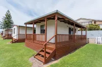 Beachport Caravan Park - parcheggio