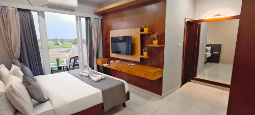 PGC Chennai Resort & Club by Sss - parking