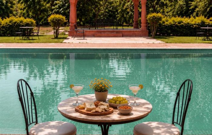Umaid Palace - Luxury Resort Near Jaipur Close to Bhangarh & Chand Baori Stepwell Abhaneri