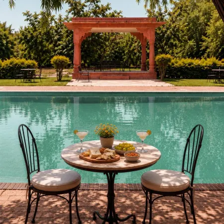Umaid Palace - Luxury Resort Near Jaipur Close to Bhangarh & Chand Baori Stepwell Abhaneri