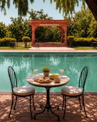 Umaid Palace - Luxury Resort Near Jaipur Close to Bhangarh & Chand Baori Stepwell Abhaneri - Wifi