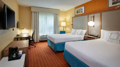 Fairfield Inn & Suites Detroit Farmington Hills