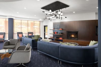 共有エリア コートヤード・ノックスビル・エアポート・アルコアの写真