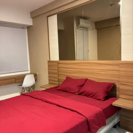 Apartemen Riverview Tower Mahakam with NETFLIX by UVroomsOfficial