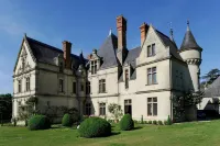 Chateau de la Bourdaisiere - piscina