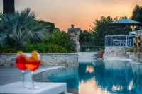 Masseria Valente - Kolam Renang Peribadi