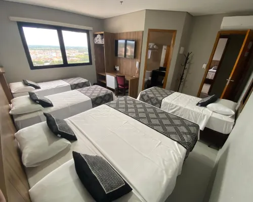 Vipper Hotel Hotels in Aparecida