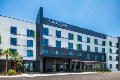 Courtyard San Bernardino Loma Linda Отели рядом с достопримечательностью «Парк Халда Крукс»