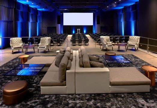 리비어 호텔 전망