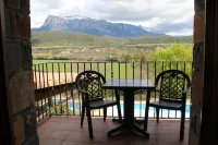 Hotel & Spa Peña Montañesa - Mountain view